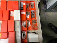 Lokoma ladekast met diverse freesgereedschap - afbeelding 9 van  59