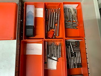 Lokoma ladekast met diverse freesgereedschap - afbeelding 10 van  59