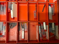 Lokoma ladekast met diverse freesgereedschap - afbeelding 17 van  59