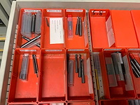 Lokoma ladekast met diverse freesgereedschap - afbeelding 24 van  59