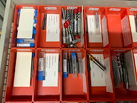 Lokoma ladekast met diverse freesgereedschap - afbeelding 33 van  59