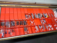 Lokoma ladekast met diverse freesgereedschap - afbeelding 35 van  59