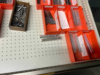 Lokoma ladekast met diverse freesgereedschap - afbeelding 43 van  59