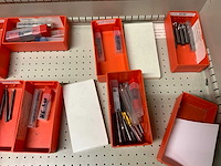 Lokoma ladekast met diverse freesgereedschap - afbeelding 34 van  59