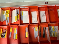 Lokoma ladekast met diverse freesgereedschap - afbeelding 52 van  59