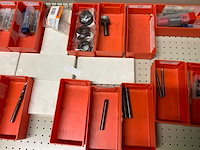 Lokoma ladekast met diverse freesgereedschap - afbeelding 45 van  59