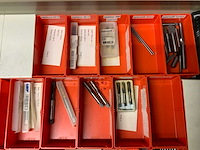 Lokoma ladekast met diverse freesgereedschap - afbeelding 58 van  59