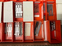 Lokoma ladekast met diverse freesgereedschap - afbeelding 59 van  59