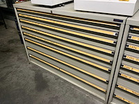 Lokoma ladekast met diverse gereedschap en materialen - afbeelding 1 van  20