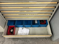 Lokoma ladenkast met inhoud (2x) - afbeelding 2 van  14