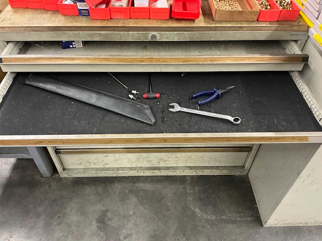 Lokoma ladenkast met inhoud (2x) - afbeelding 4 van  14