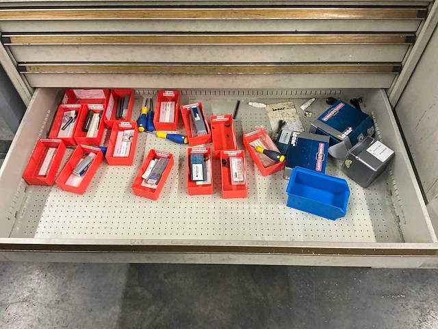 Lokoma ladenkast met inhoud (2x) - afbeelding 5 van  14