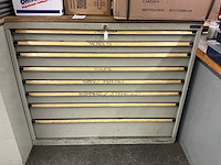 Lokoma ladenkast met inhoud (2x) - afbeelding 1 van  14