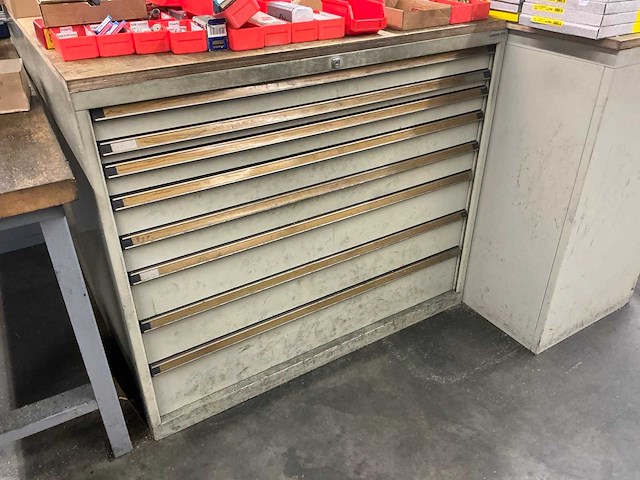 Lokoma ladenkast met inhoud (2x) - afbeelding 7 van  14