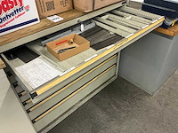 Lokoma ladenkast met inhoud (2x) - afbeelding 8 van  14