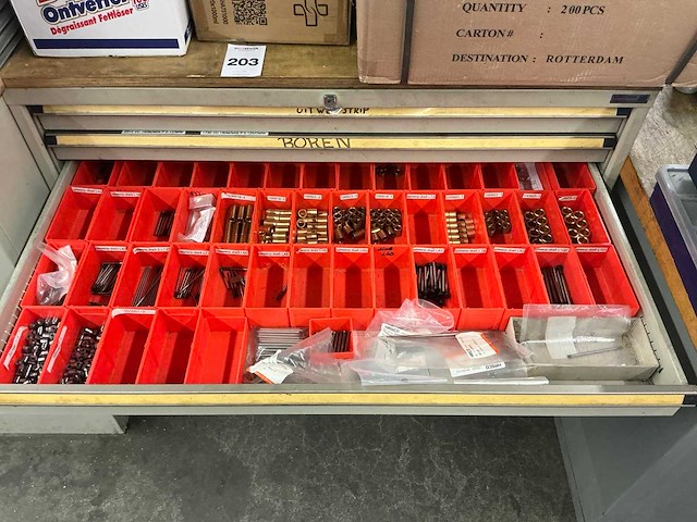 Lokoma ladenkast met inhoud (2x) - afbeelding 10 van  14