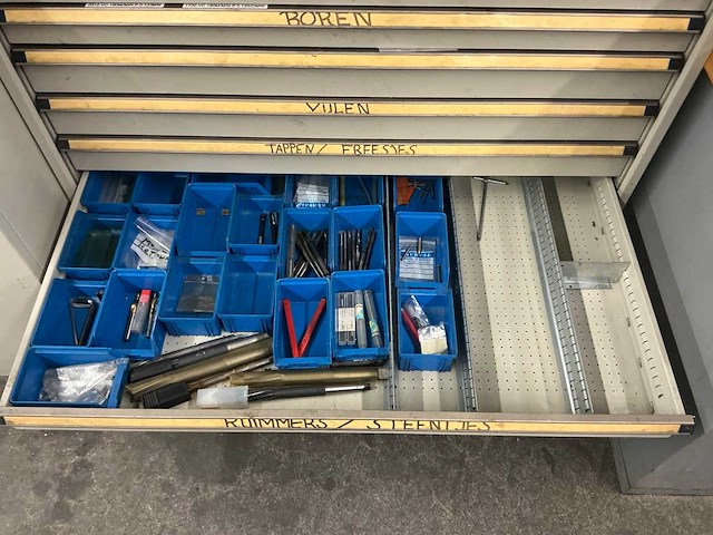 Lokoma ladenkast met inhoud (2x) - afbeelding 13 van  14