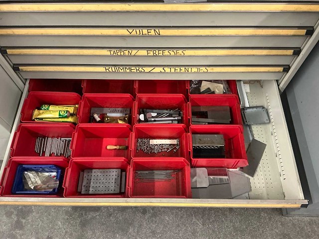 Lokoma ladenkast met inhoud (2x) - afbeelding 14 van  14