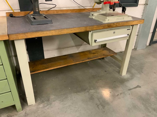 Lokoma werkbank - afbeelding 1 van  8