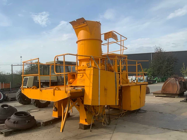 Lokomo g128 kegelbreker installatie - afbeelding 6 van  11