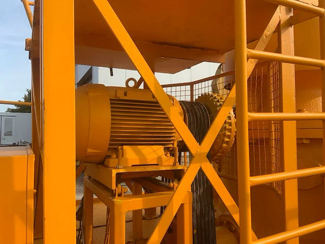 Lokomo g128 kegelbreker installatie - afbeelding 10 van  11