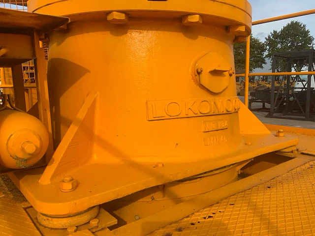 Lokomo g128 kegelbreker installatie - afbeelding 2 van  11