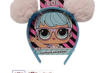 Lol diadeem 27 stuks wit en rose op loc : l001 - afbeelding 4 van  5