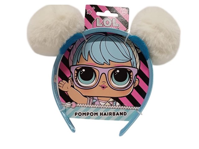 Lol diadeem 27 stuks wit en rose op loc : l001 - afbeelding 5 van  5