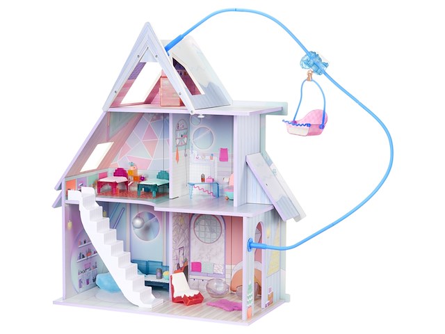 L.o.l. surprise! winter cottage poppenhuis - afbeelding 3 van  3