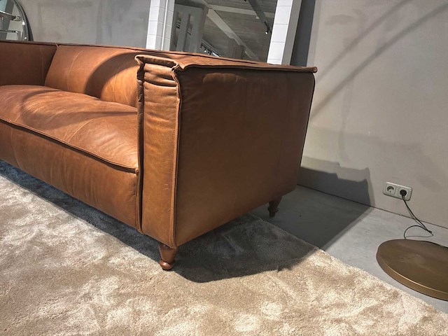 Lola leren sofa - afbeelding 2 van  16