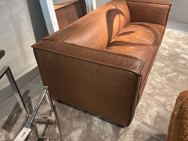 Lola leren sofa - afbeelding 3 van  16