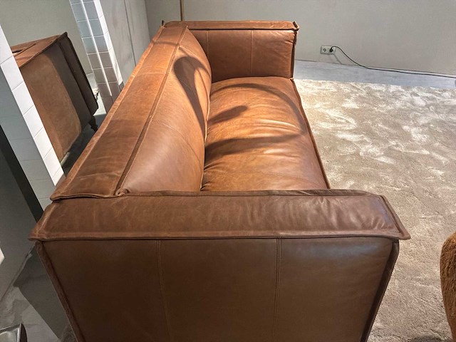 Lola leren sofa - afbeelding 4 van  16