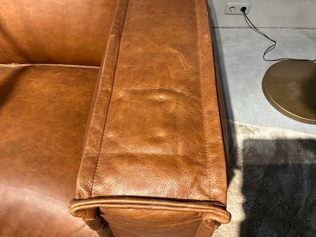 Lola leren sofa - afbeelding 7 van  16