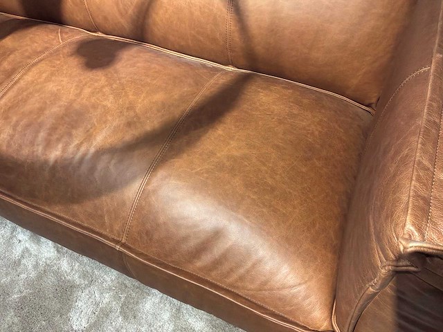 Lola leren sofa - afbeelding 8 van  16