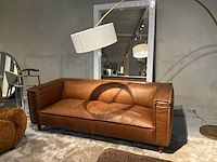 Lola leren sofa - afbeelding 9 van  16