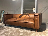 Lola leren sofa - afbeelding 10 van  16
