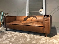 Lola leren sofa - afbeelding 12 van  16