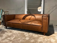 Lola leren sofa - afbeelding 13 van  16