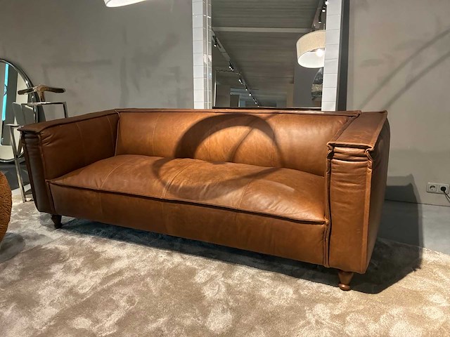 Lola leren sofa - afbeelding 14 van  16