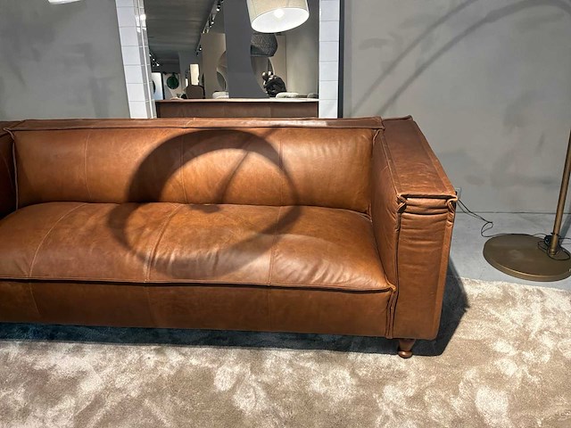 Lola leren sofa - afbeelding 15 van  16