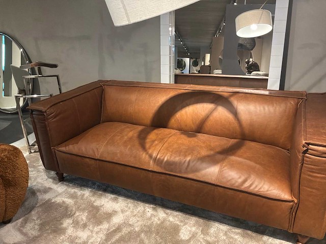 Lola leren sofa - afbeelding 16 van  16