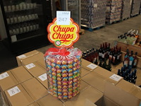 Lolly's toren chupa chups. 200 stuks. - afbeelding 1 van  2