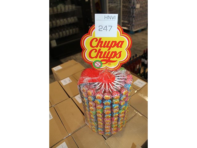 Lolly's toren chupa chups. 200 stuks. - afbeelding 2 van  2