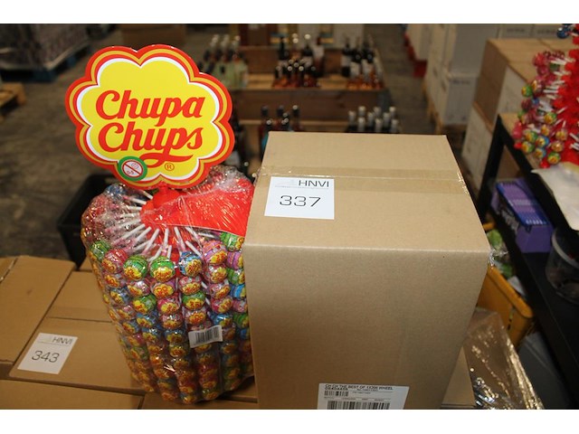 Lolly's toren chupa chups. 200 stuks. - afbeelding 1 van  2