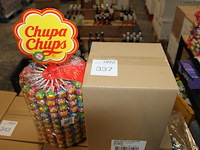 Lolly's toren chupa chups. 200 stuks. - afbeelding 1 van  2