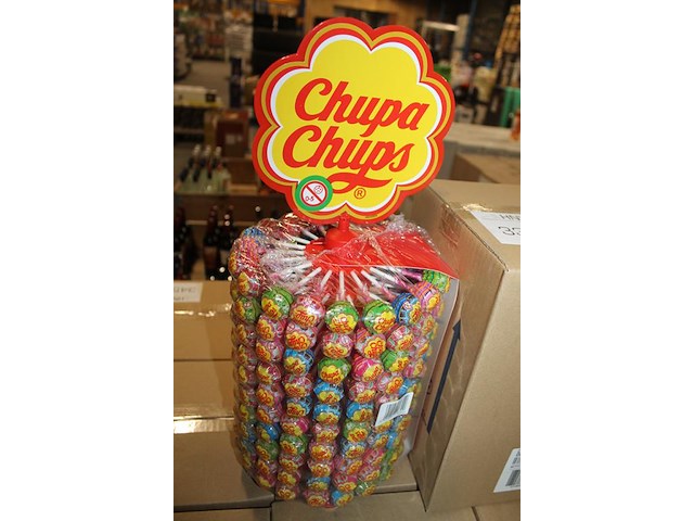 Lolly's toren chupa chups. 200 stuks. - afbeelding 2 van  2