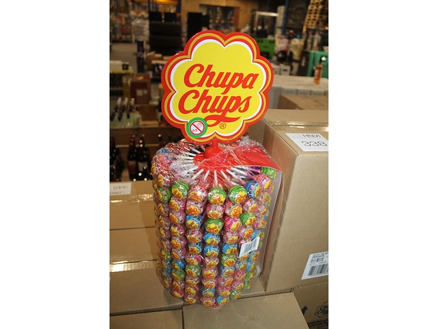 Lolly's toren chupa chups. 200 stuks. - afbeelding 2 van  2