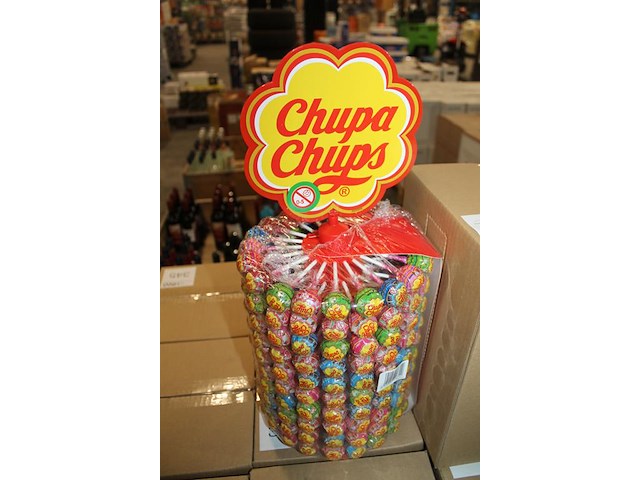 Lolly's toren chupa chups. 200 stuks. - afbeelding 2 van  2