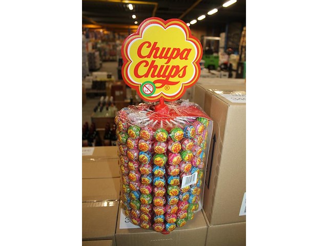 Lolly's toren chupa chups. 200 stuks. - afbeelding 2 van  2