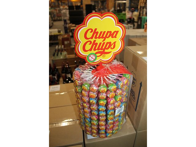 Lolly's toren chupa chups. 200 stuks. - afbeelding 2 van  2
